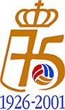 escudo 75&ordm; aniversario