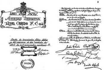 acta fundacional