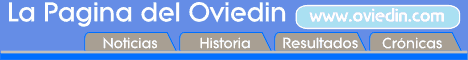 La p&aacute;gina del Ovied&iacute;n