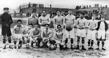 alineación 1926