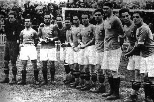 alineación 9/12/1928