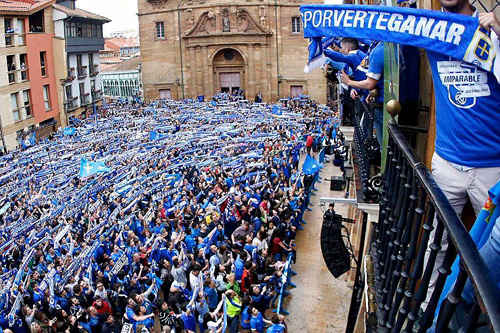 bufandeo en el ayto.