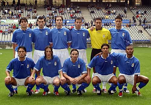 alineación 31/08/2003