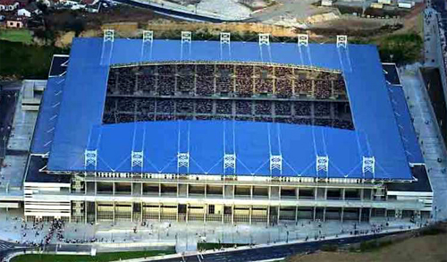 panorámica del estadio