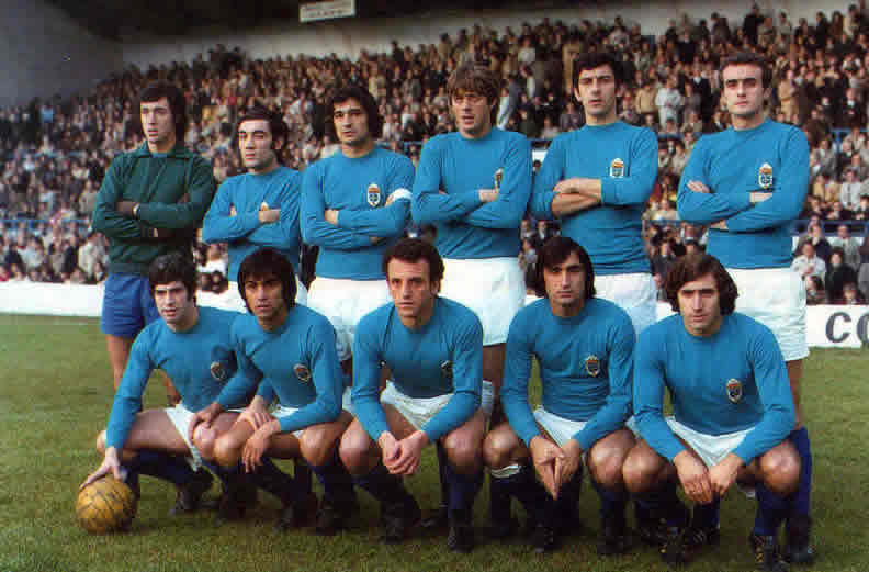 equipo de los setenta