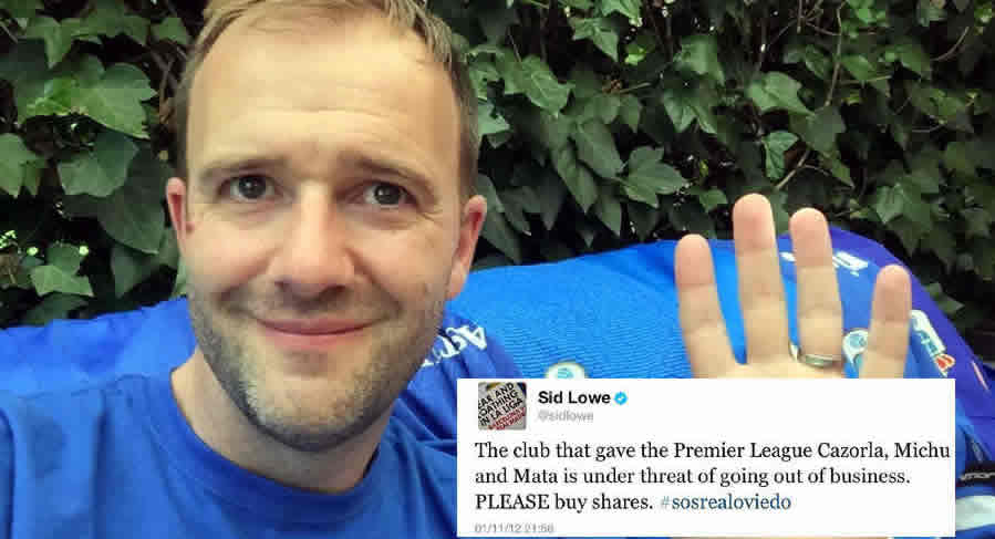 Sid Lowe