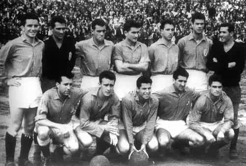 alineación 1/06/1958