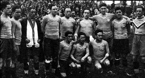 alineación 13/04/1930