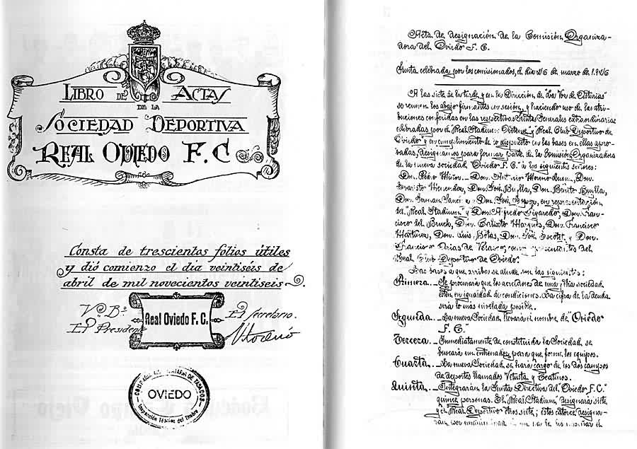 acta fundacional