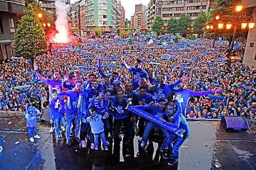 escenario plaza del ayto.