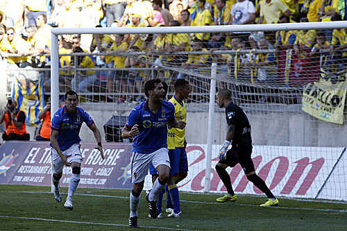 gol de David Fernández