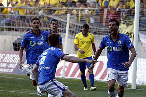 gol de David Fernández