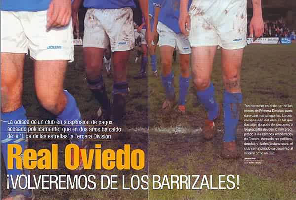 reportaje en INTERVIU