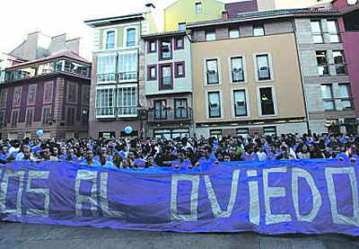 manifestación frente al ayto.