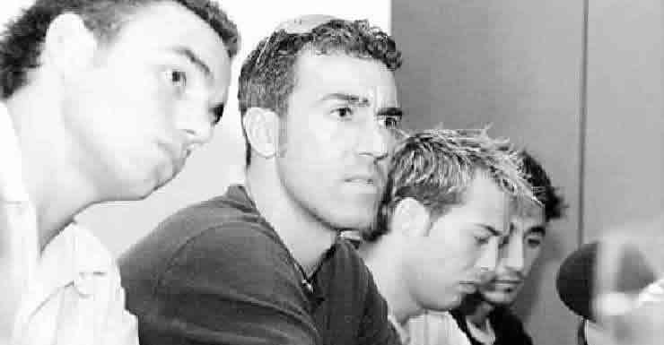 rueda de prensa de jugadores