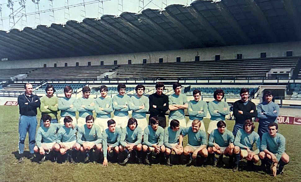 plantilla 1971/72