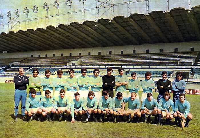 plantilla 1971/72