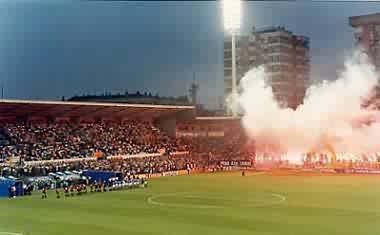 equipos alineados